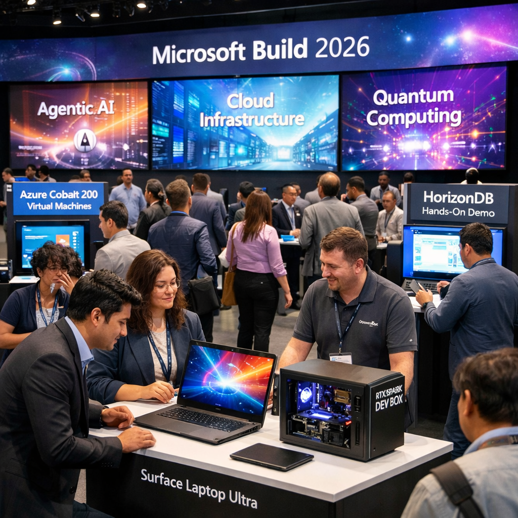 A Few Highlights From Microsoft Build 2026